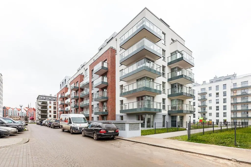 Apartment Apartamenty Swieta Barbara Gdansk