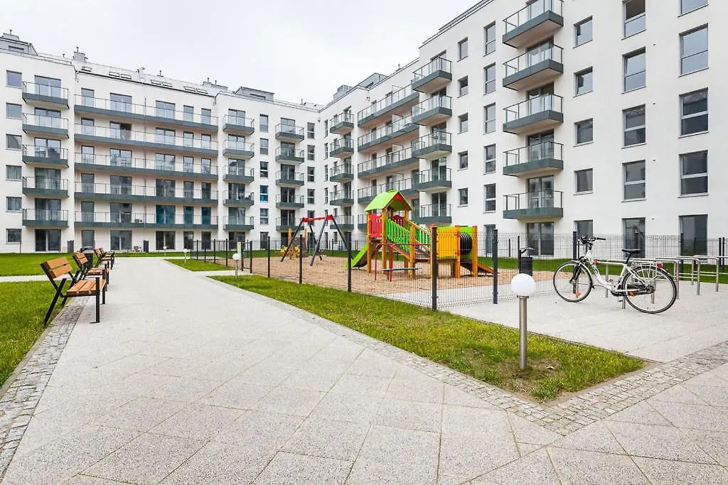 Apartamenty Swieta Barbara Danzica Polonia